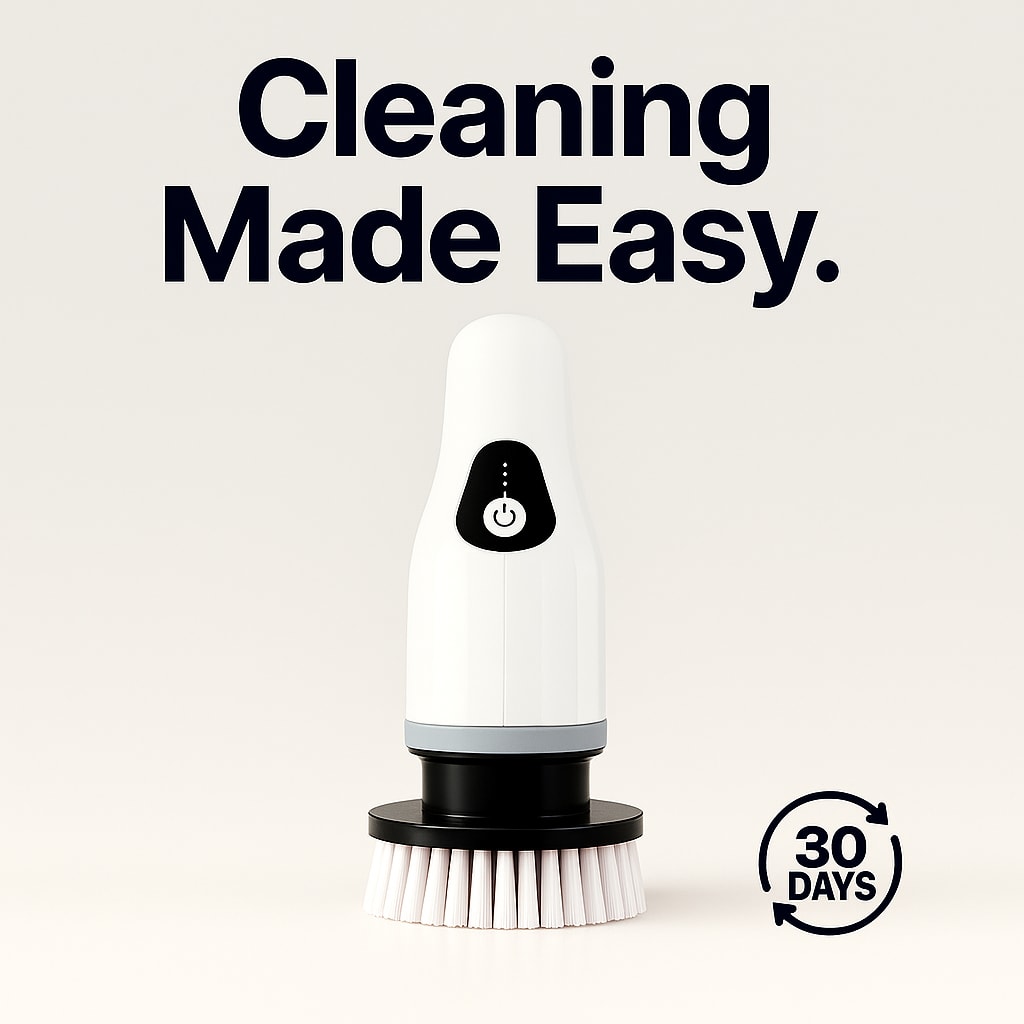 9 in 1 Electric Spin Scrubber,Cleaning Brush