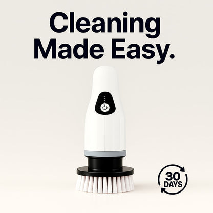9 in 1 Electric Spin Scrubber,Cleaning Brush